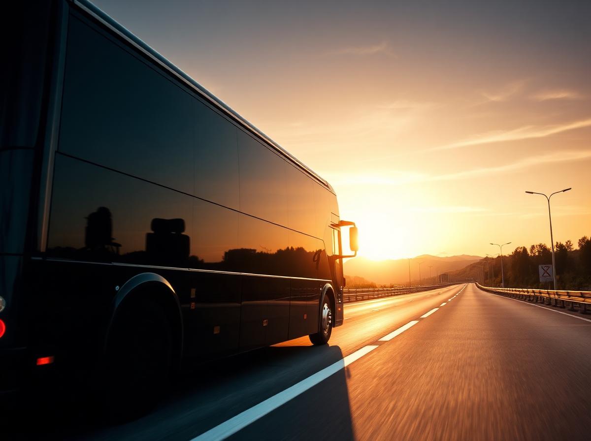Luxury Pullman coach